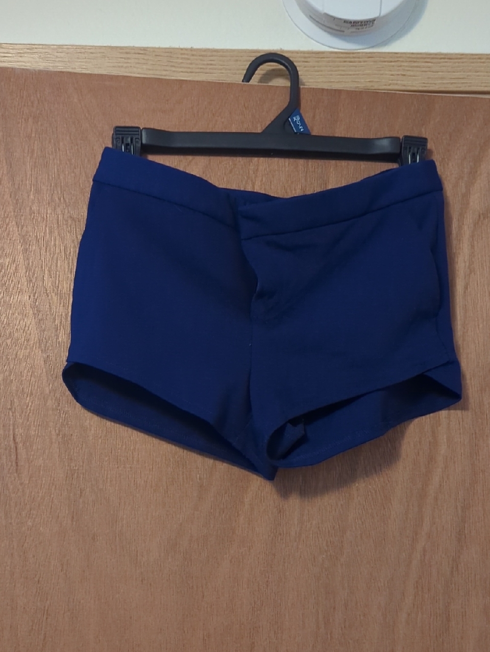 Forever 21 Navy Blue Medium-Waist Shorts